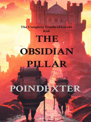 cover image of THE OBSIDIAN PILLAR